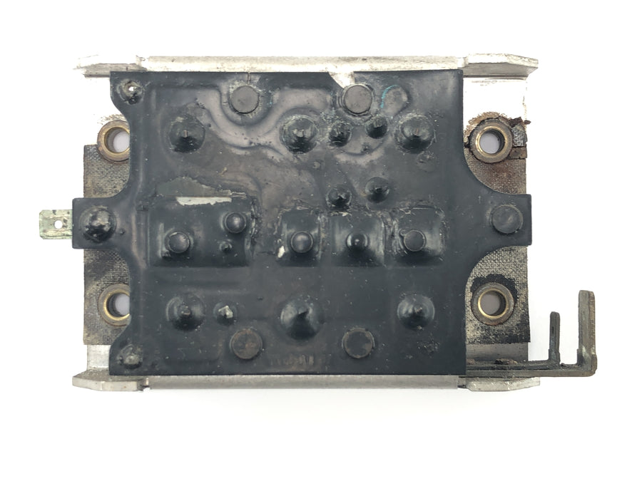 BMW R 100 GS 247E [1991] - diode plate rectifier