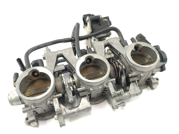 Triumph Street Triple R 675 D67LD [2010] - throttle valve throttle base injector