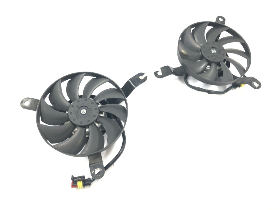 Ducati Multistrada 1200 S Touring [2009] - Radiator fan