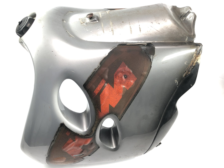 KTM 640 Adventure LC4 [2001] - Tank Benzintank mit Benzinhähnen beschädigt