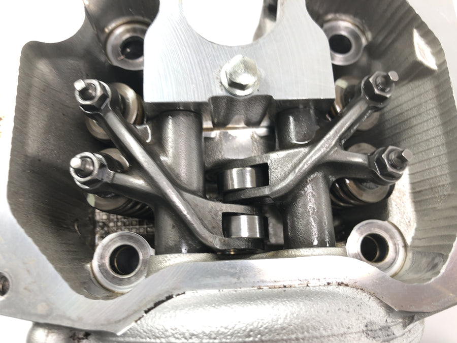 Yamaha WR 125 X DE07 [2010] - Bloc de roulement d'arbre à cames de commande de soupapes de culasse