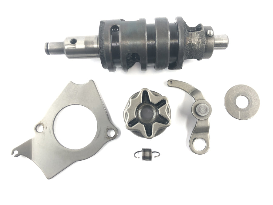 Yamaha DT 175 2K4 [1982] - shift drum shift star shift lever shift mechanism