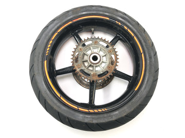 KTM Duke 690 A3 [2012] - Rear wheel rim complete wheel brake disc sprocket 5.00 x 17" - 0