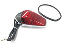 Honda VTX 1800 SC46 [2004] - Rücklicht Bremslicht Heckleuchte komplett Chromgehäuse-4