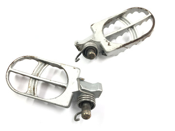 Husqvarna TE 610 H6 8AE [TE 570 H7] - Footrests Driver Pair Set - 0