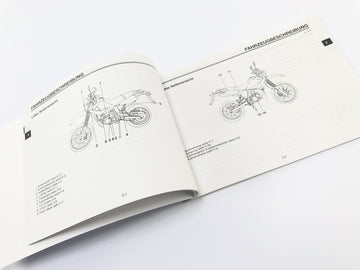 Yamaha DT 125 DE06 [2005] - Manuel du propriétaire - 0