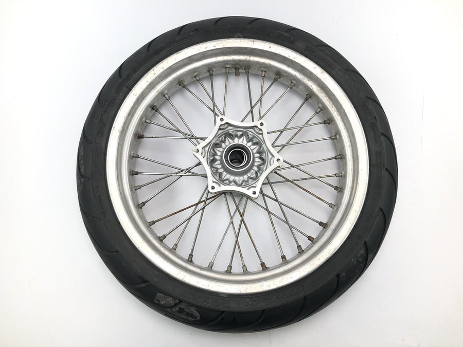 KTM 640 LC4 Prestige [2005] - front wheel rim wheel spoke wheel 3.50 x 17"
