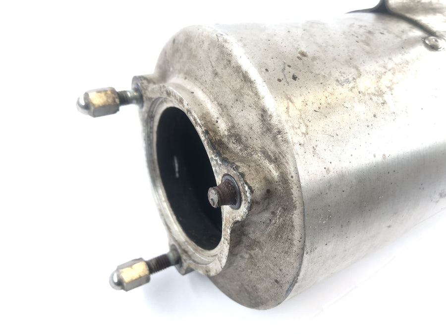 Suzuki GSF 1200 S Bandit WVA9 [2003] - Silk absorber exhaust with signs of wear