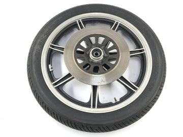 Yamaha XS 650 SE 3L1 [1979] - front wheel rim at the front with brake disc - 0