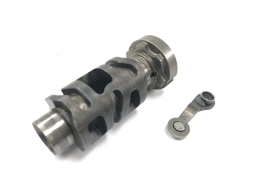 Suzuki RM Z 250 RJ41A [2007] - Schaltwalze Schaltwalzenkörper Schalttrommel