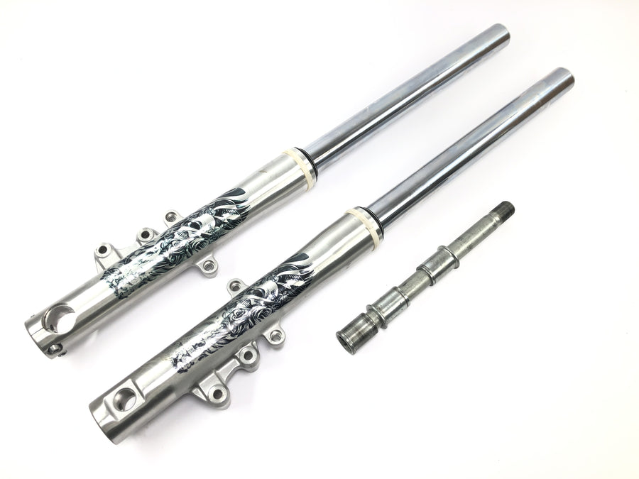 Kawasaki VN 1600 Classic VNT60A [2007] - Fork telescopic fork front fork with axle