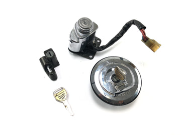 Honda VTX 1800 SC46 [2004] - Kit serrure bouchon réservoir serrure contact