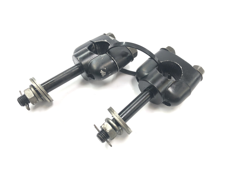 Yamaha XT 600 Z Ténéré 55W [1986] - Riser handlebar holder handlebar steering clamp set couple