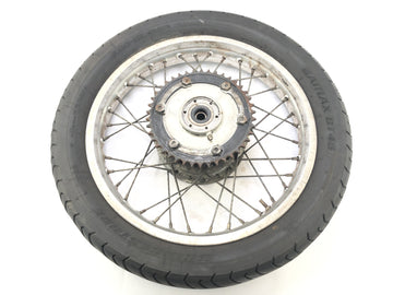 Yamaha XT 500 1U6 [1981] - Hinterrad Felge Rad - 0