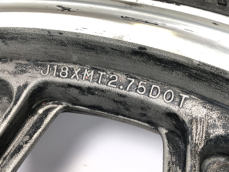 Suzuki GSX R 1100 GU74C [1987] - Vorderrad Felge Rad 2.75 x18"
