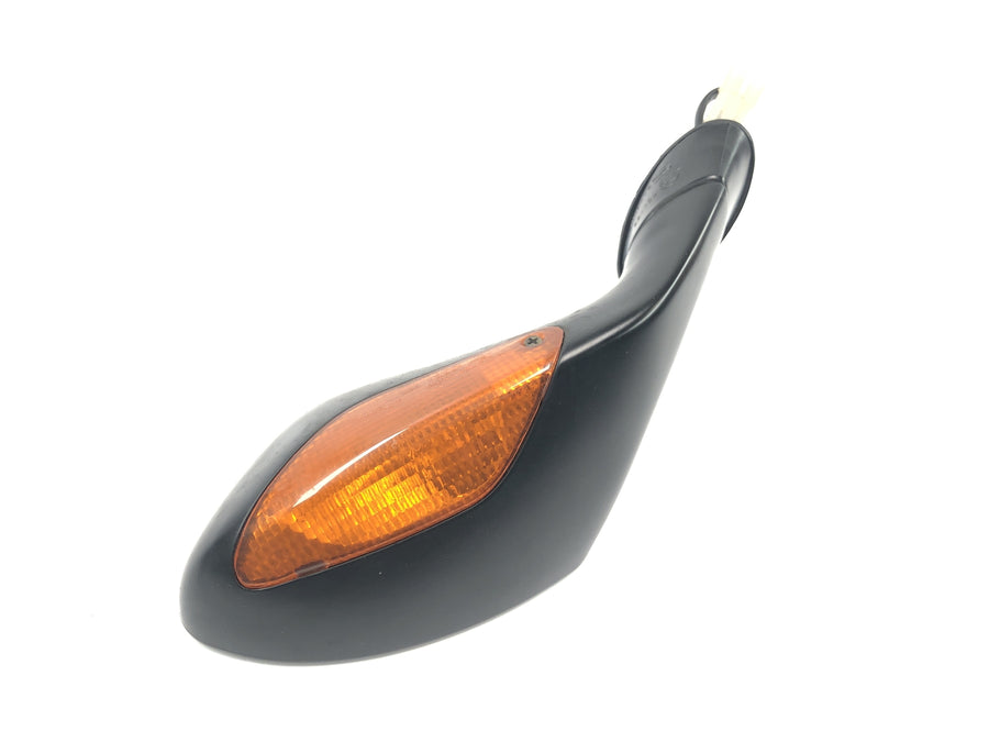 Aprilia RSV 1000 R [2004] - Mirror rear view mirror with turn signal integrated mirror on the left