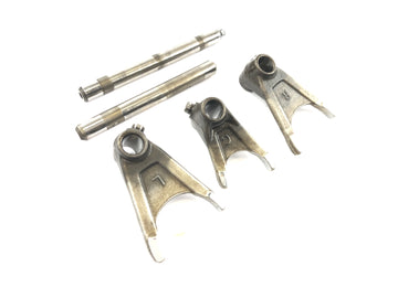 Yamaha XTZ 750 3LD [1989] - shift forks shift claw set - 0