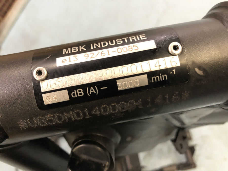 Yamaha XT 660 DM01 [2004] - Rahmen mit Papieren