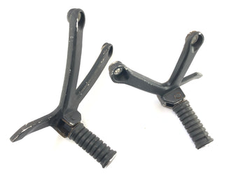 Yamaha XT 600 E 3TB [1996] - Passenger footrests left and right with holder - 0