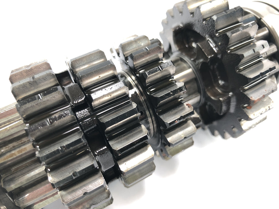 Yamaha YZF 750 R 4HN [1995] - Transmission transmission shafts gear transmission manual transmission