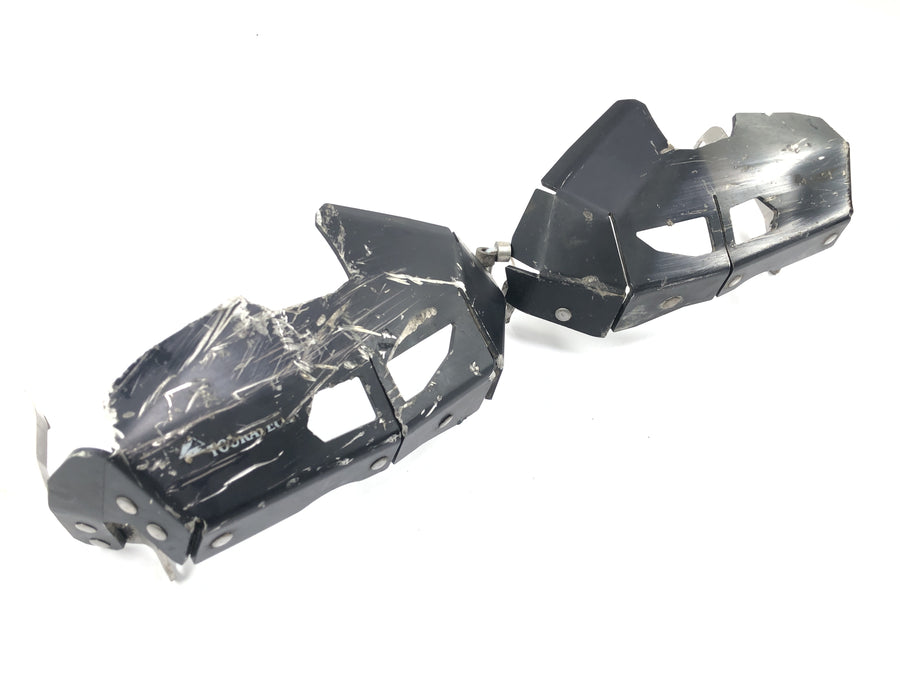 BMW R 1200 GS Adventure R12 [2012] - Motorschutzbügel Zylinderschutz Set Paar starke Gebrauchsspuren
