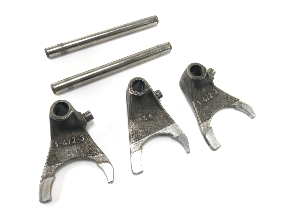 Ducati 900 SS [1991] - Shift forks and shift claws set