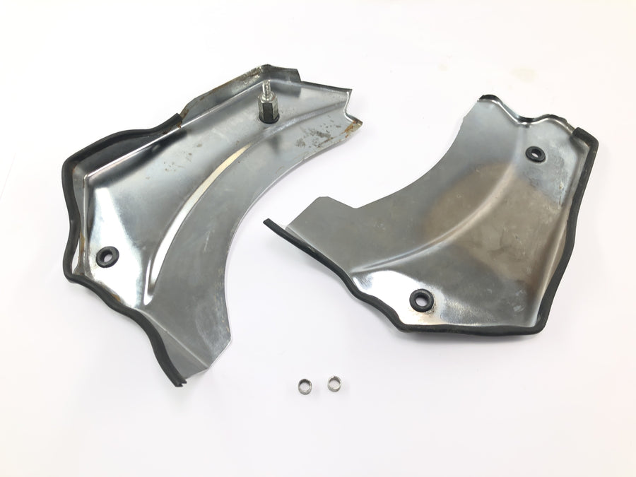 Moto Guzzi California 1100 EV KD [1998] - Steering head fairing cover chrome left and right