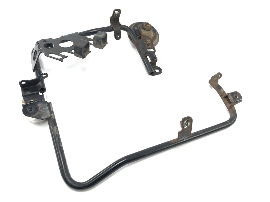 Yamaha DT 125 DE06 [2005] - Support de tableau de bord avec klaxon