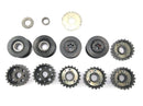 Ducati 999 H4 [2003] - toothing belt roller control pin gear curve-2