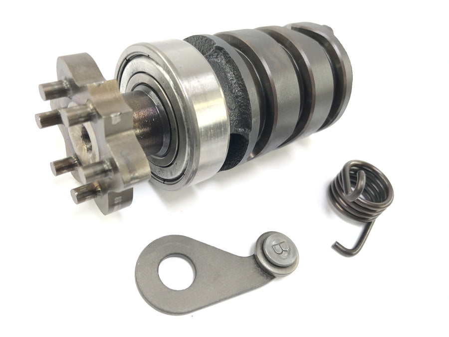 Yamaha DT 125 DE06 [2005] - arbre de changement de vitesse