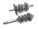 Yamaha DT 175 2K4 [1982] - Transmission transmission shafts gears gear shafts shifting gears-1