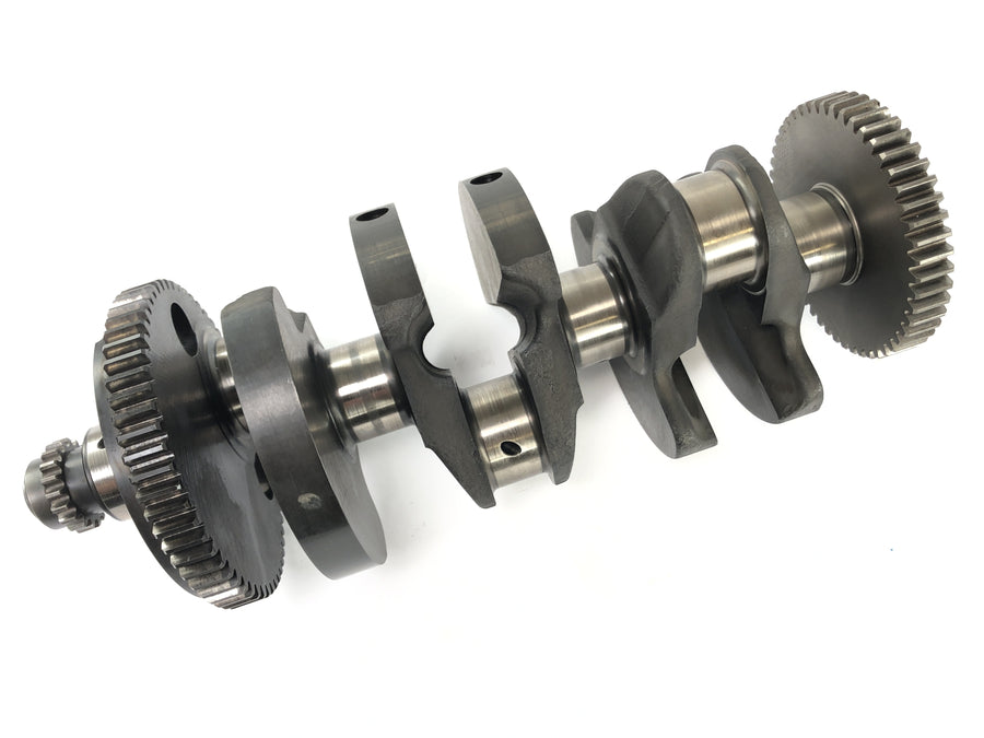 Triumph Daytona 900 T300 [1993] - crankshaft connecting rod wave drive motor axis
