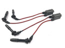 Kawasaki ZXR 400 ZX400L [1992] - Ignition coil set ignition coil ignition cable spark plug cap-4