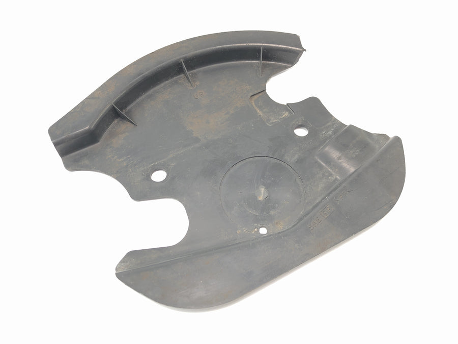 Suzuki GSX-R 1100 W GU75 C [1994] - Fork protection cover lower fork bridge