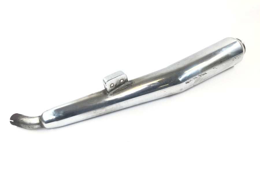 Laverda 1000 [1978] - Exhaust silencer rear silencer muffler chrome left