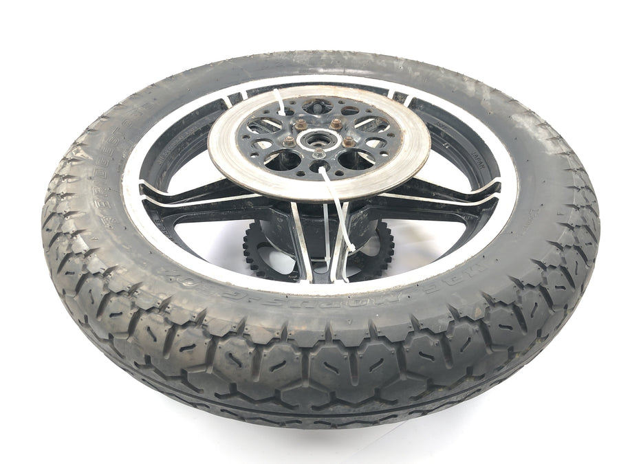 Honda FT 500 PC07 [1983] - Rear wheel rim wheel 2.50x18" with brake disc 4.5x275mm