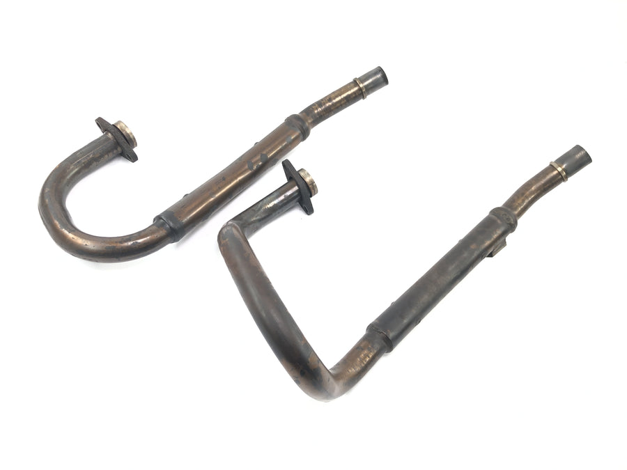 Honda FMX 650 RD12 [2006] - Manifold exhaust manifold exhaust manifold pipe set