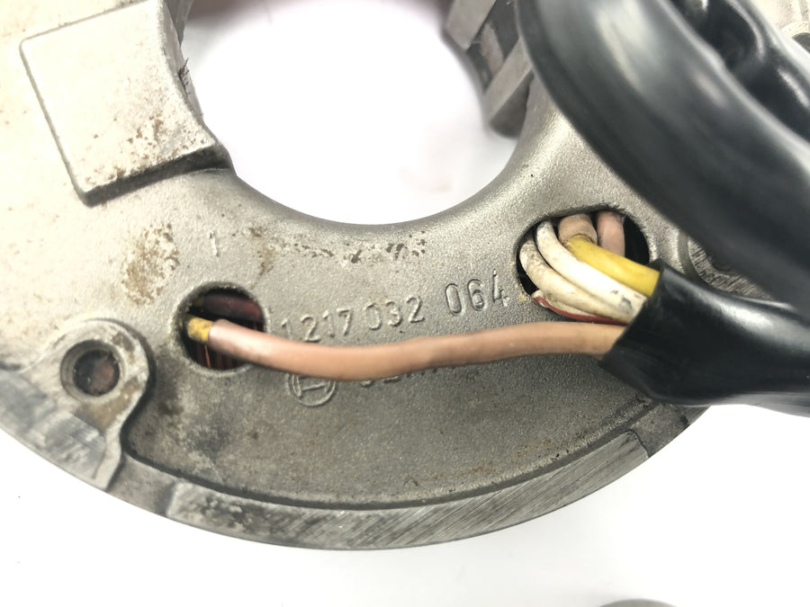 Laverda 1000 [1978] - Alternator Stator Ignition Base Plate Ignition Armature Plate Generator
