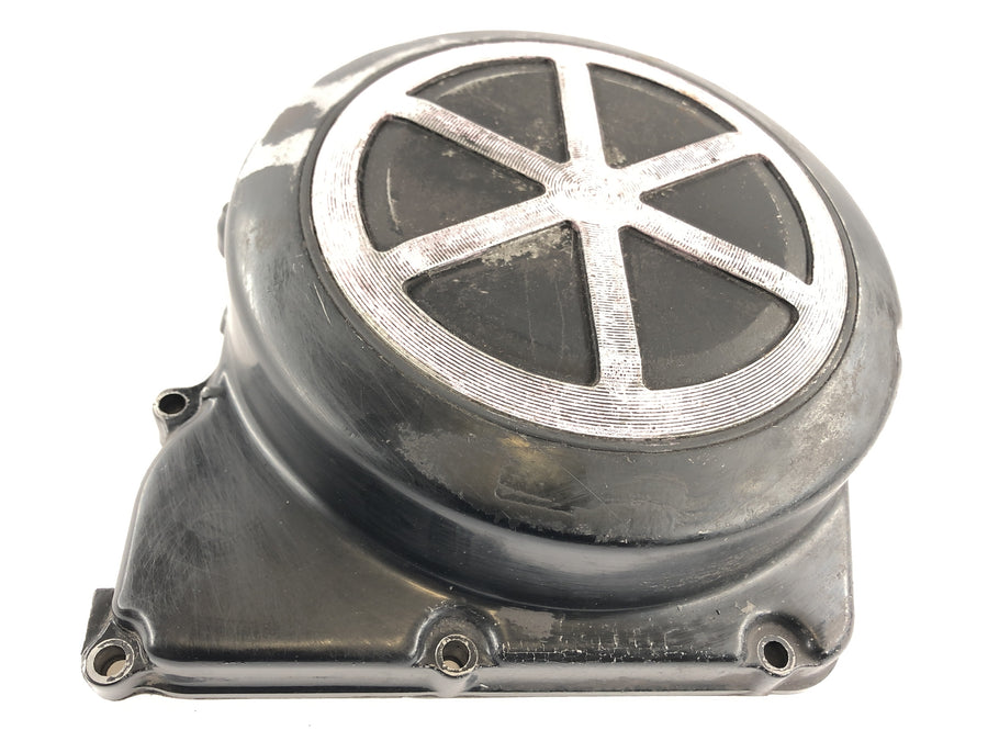 Yamaha V Max 1200 2WE [1996] - Clutch cover Motor lid on the right