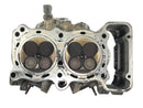 Honda VFR 800 FI RC46 [1999] - Cylinder head valve train combustion chamber engine head front-7