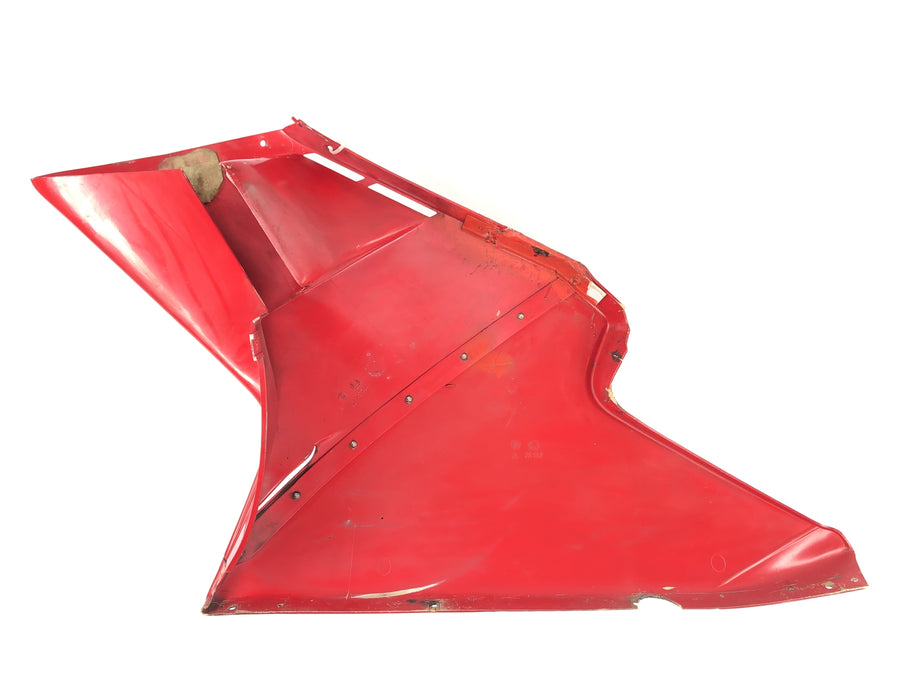Cagiva MITO 125 EVO 8P [2000] - Clearing side cladding on the right