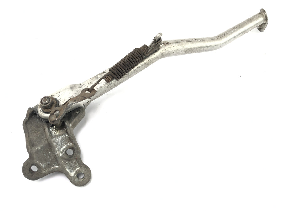 Cagiva Mito 125 EVO 8P [2000] - support latéral avec repose-pied de ressort et de support