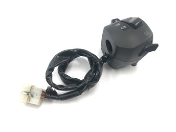 KTM Duke 690 A3 [2012] - Handlebar switch left light switch indicator switch fitting - 0