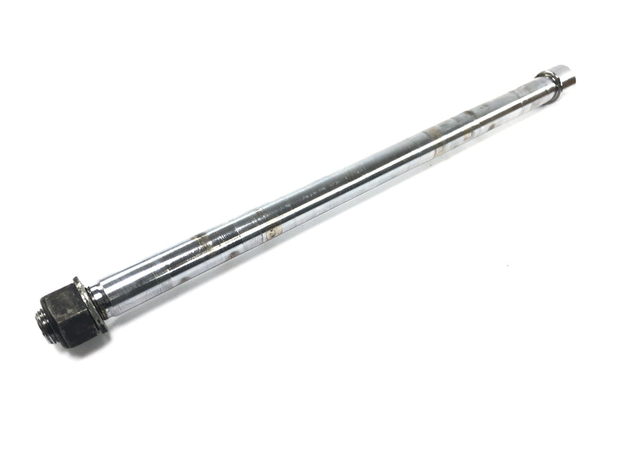 Moto Guzzi V11 Sport [1999] - Rear axle axle shaft axle bolt with rear nut