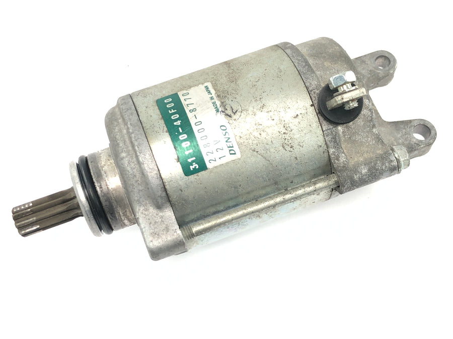 Suzuki GSX R 1000 WVBZ K3 [2003] - Anlasser Startermotor E-Starter Denso 12V