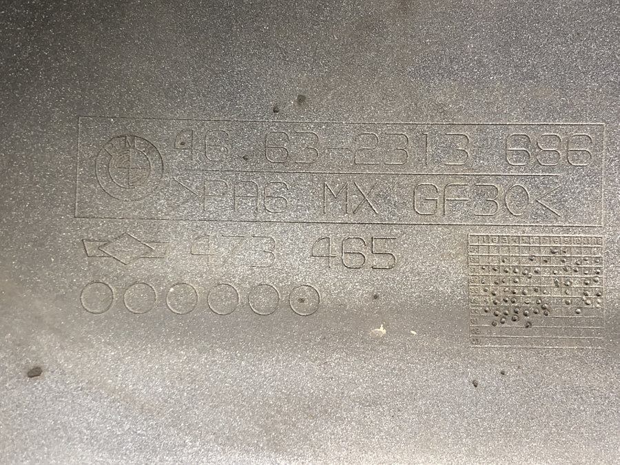 BMW R 1150 RT R22 [2001] - Carénage avant, quille de carénage, carénage avant inférieur