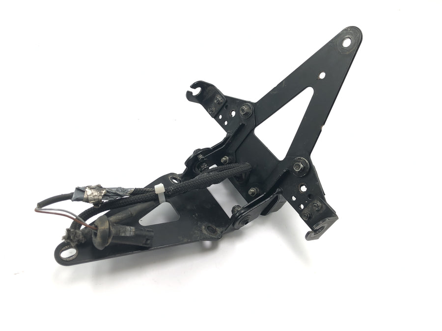 BMW R 1100 S R2S [2000] - License plate holder with license plate light license plate holder