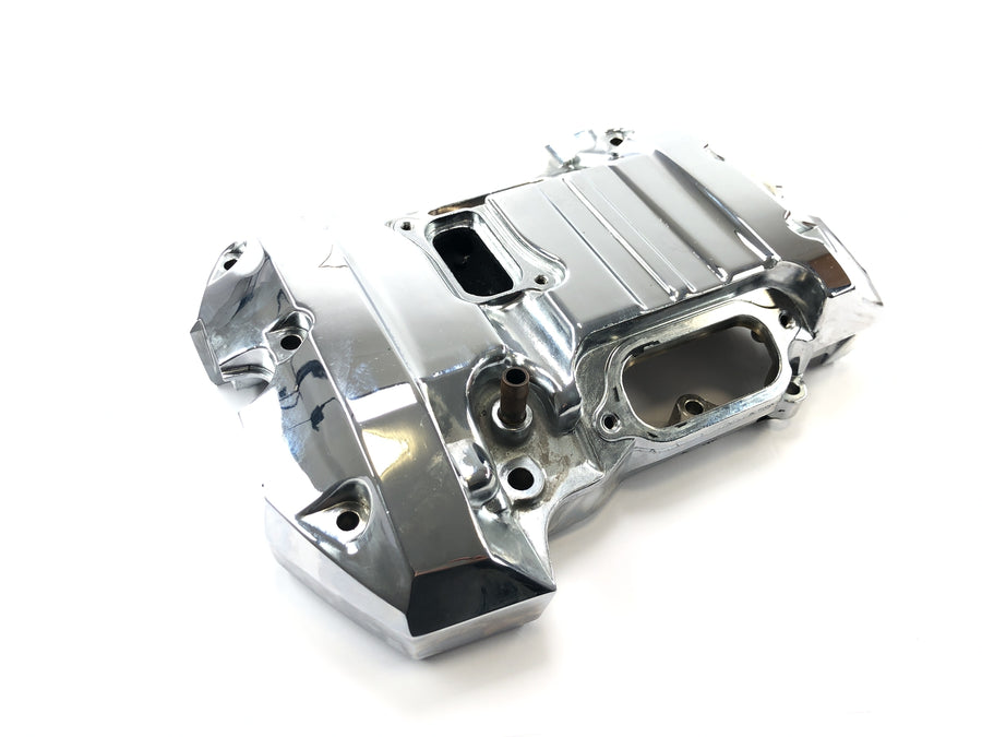 Honda VTX 1800 SC46 [2004] - Ventildeckel vorne Zylinderkopfdeckel Chrom