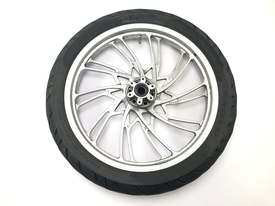 Moto Guzzi Stelvio 1200 8V [2016] - Front wheel rim wheel 2.50 x 19"
