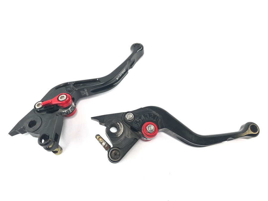 Aprilia RSV 1000 RP Mille [2001] - Brake lever clutch lever set V-Trec lever with ABE